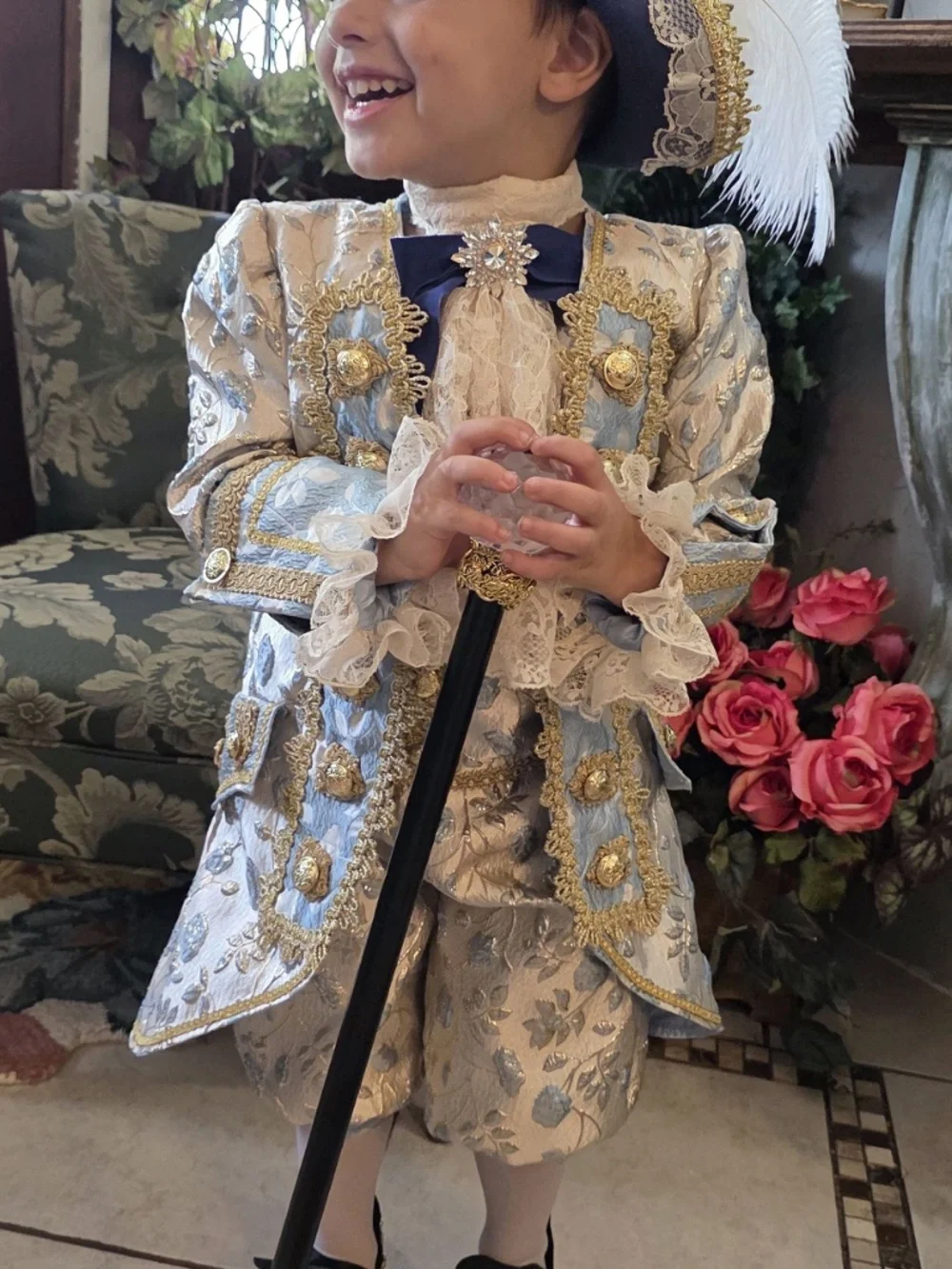 Boys Size 3 Versailles inspired Costume